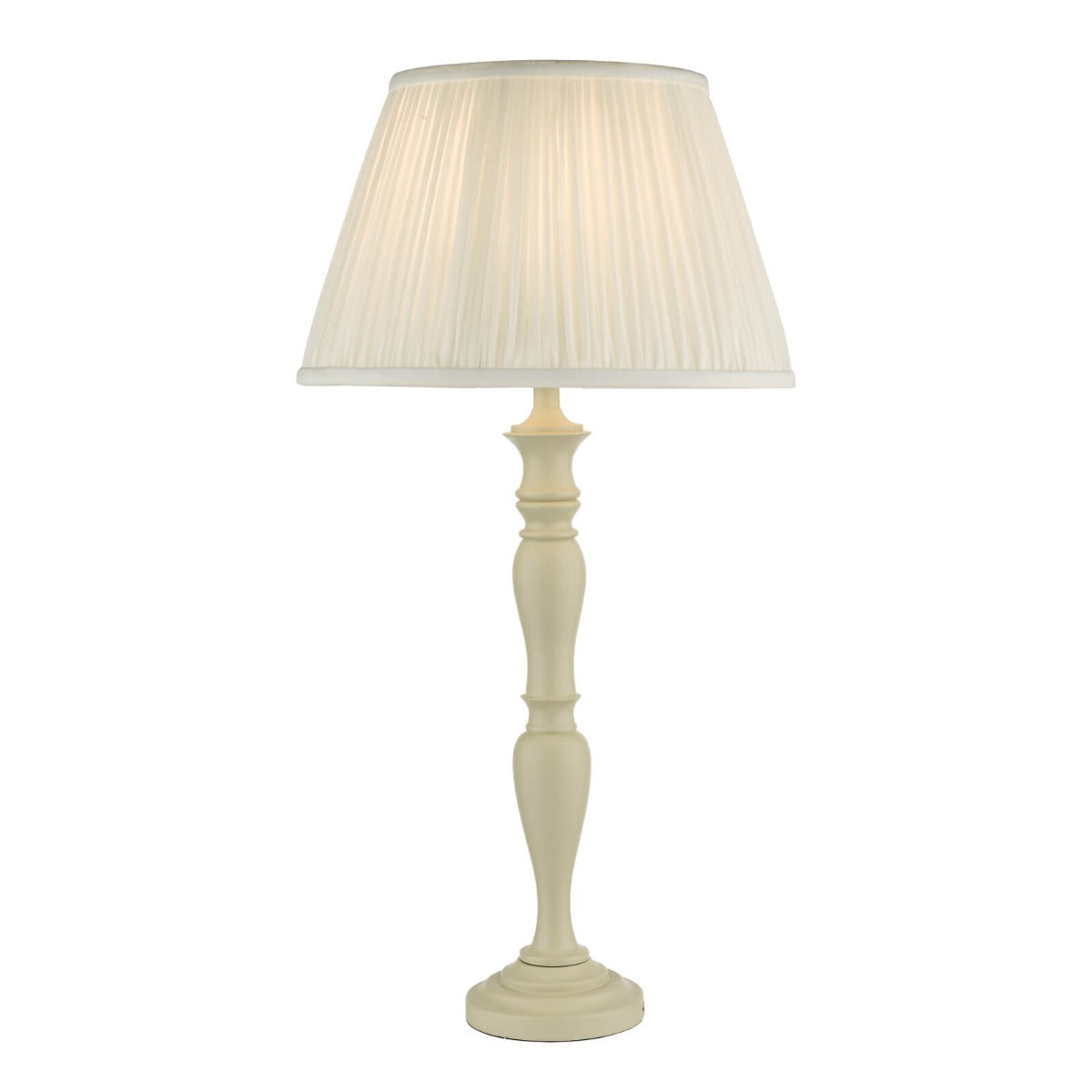 Caycee Table Lamp Cream With Shade E27