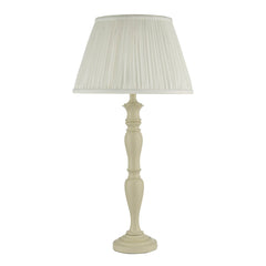 Caycee Table Lamp Cream With Shade E27