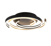 Caya Brass mat/Brushed Aluminium-Finish