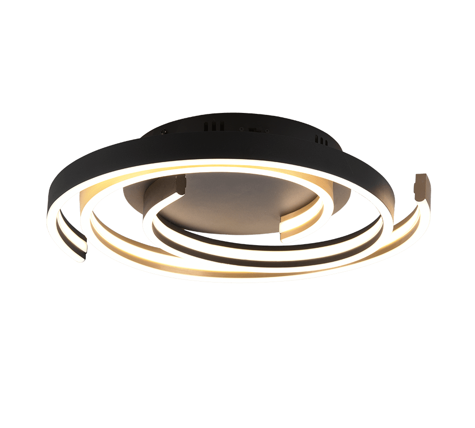 Caya Brass mat/Brushed Aluminium-Finish