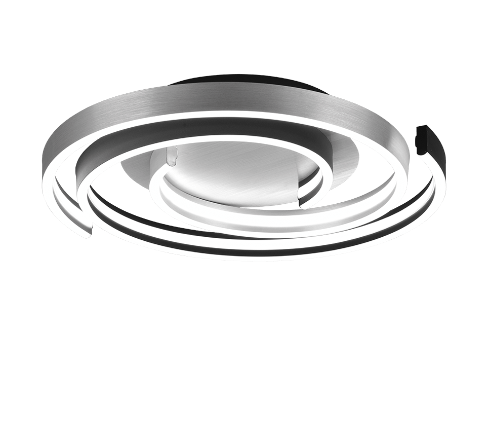 Caya Brass mat/Brushed Aluminium-Finish