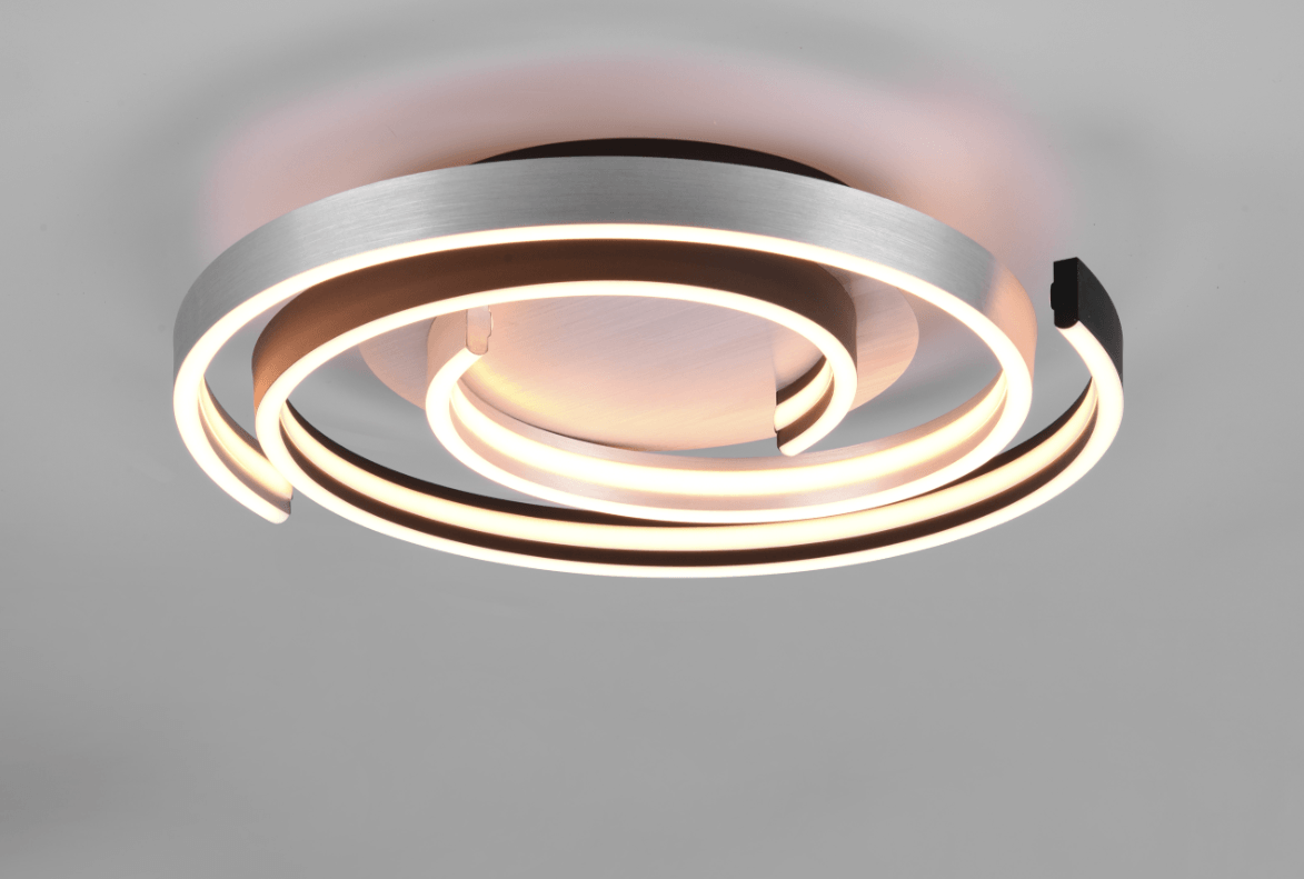 Caya Brass mat/Brushed Aluminium-Finish