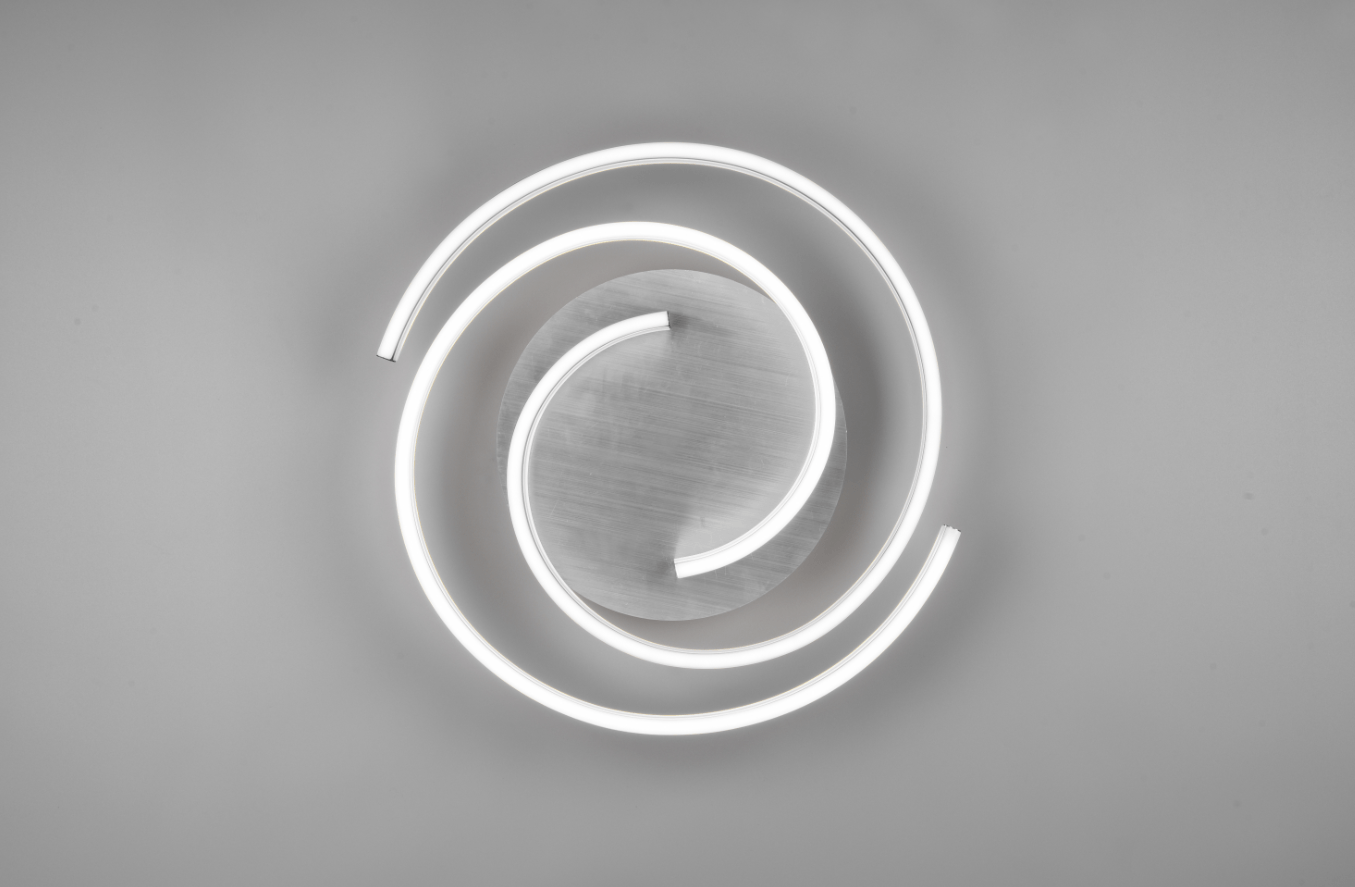 Caya Brass mat/Brushed Aluminium-Finish