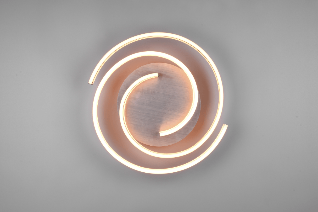 Caya Brass mat/Brushed Aluminium-Finish