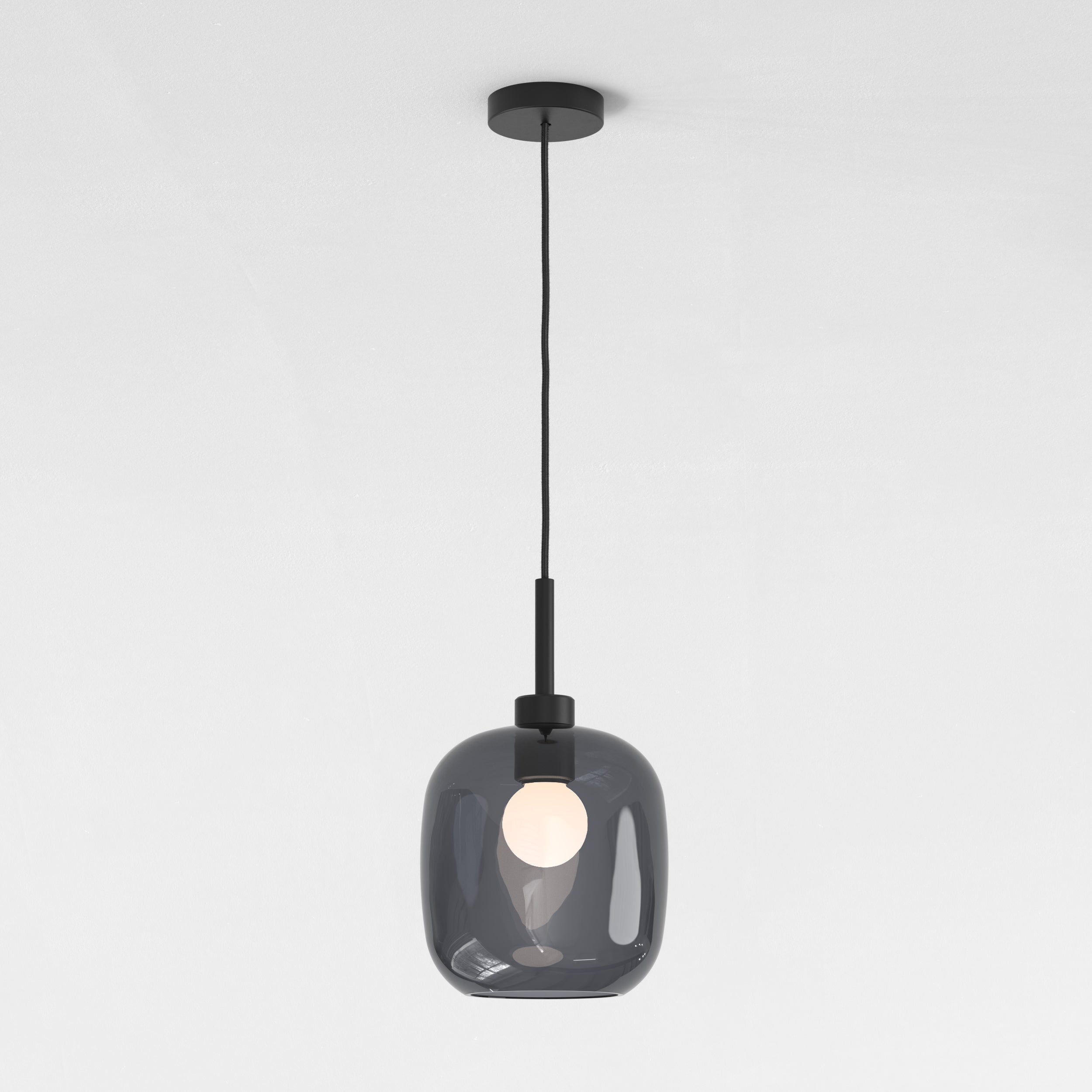 Curve Glass 220/285 Glass Shade
