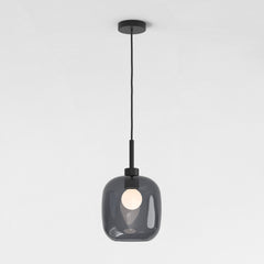 Curve Glass 220/285 Glass Shade