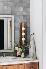 Hopper 1/3Lt Wall Sconce - Brass