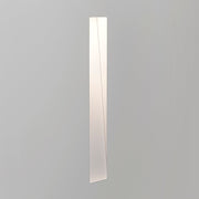 Borgo Trimless Bathroom Recessed Wall Light Integrated LED IP20 Various Types - Matt White Finish