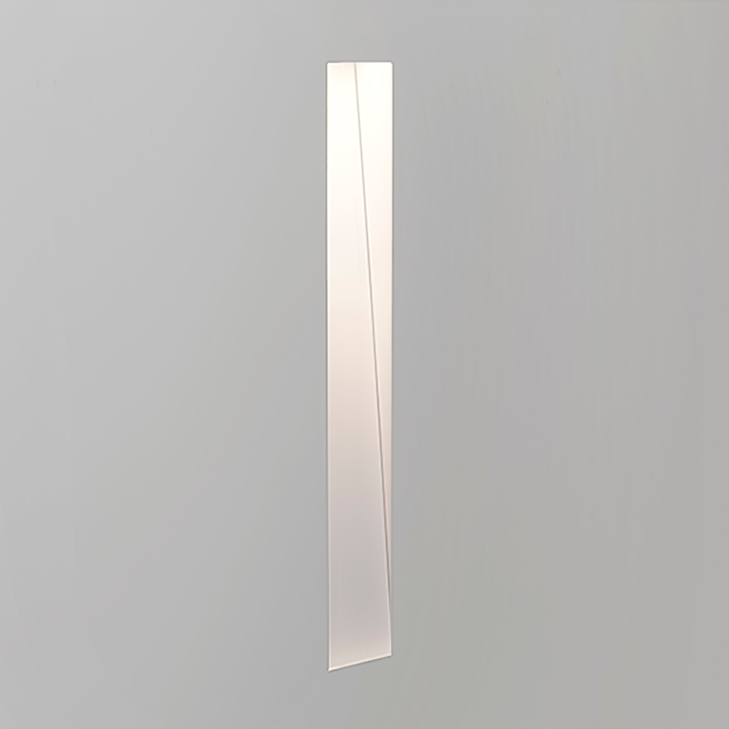 Borgo Trimless Bathroom Recessed Wall Light Integrated LED IP20 Various Types - Matt White Finish