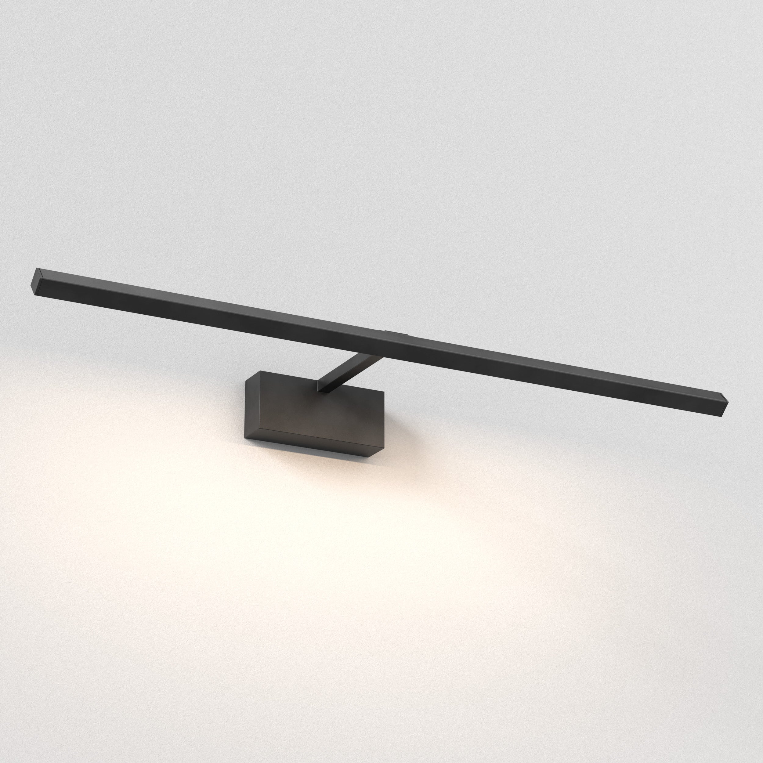 Mondrian 400/600 LED Picture Light- Bronze/ Matt Black