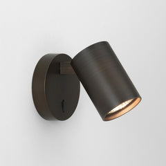 Ascoli Single Switched Reading Light - Various Finishes