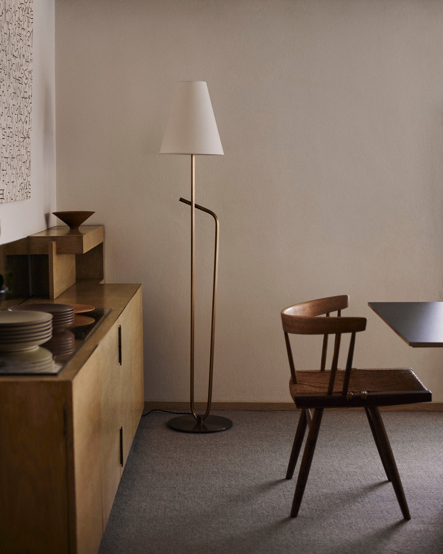 Pearce 1Lt Floor Lamp