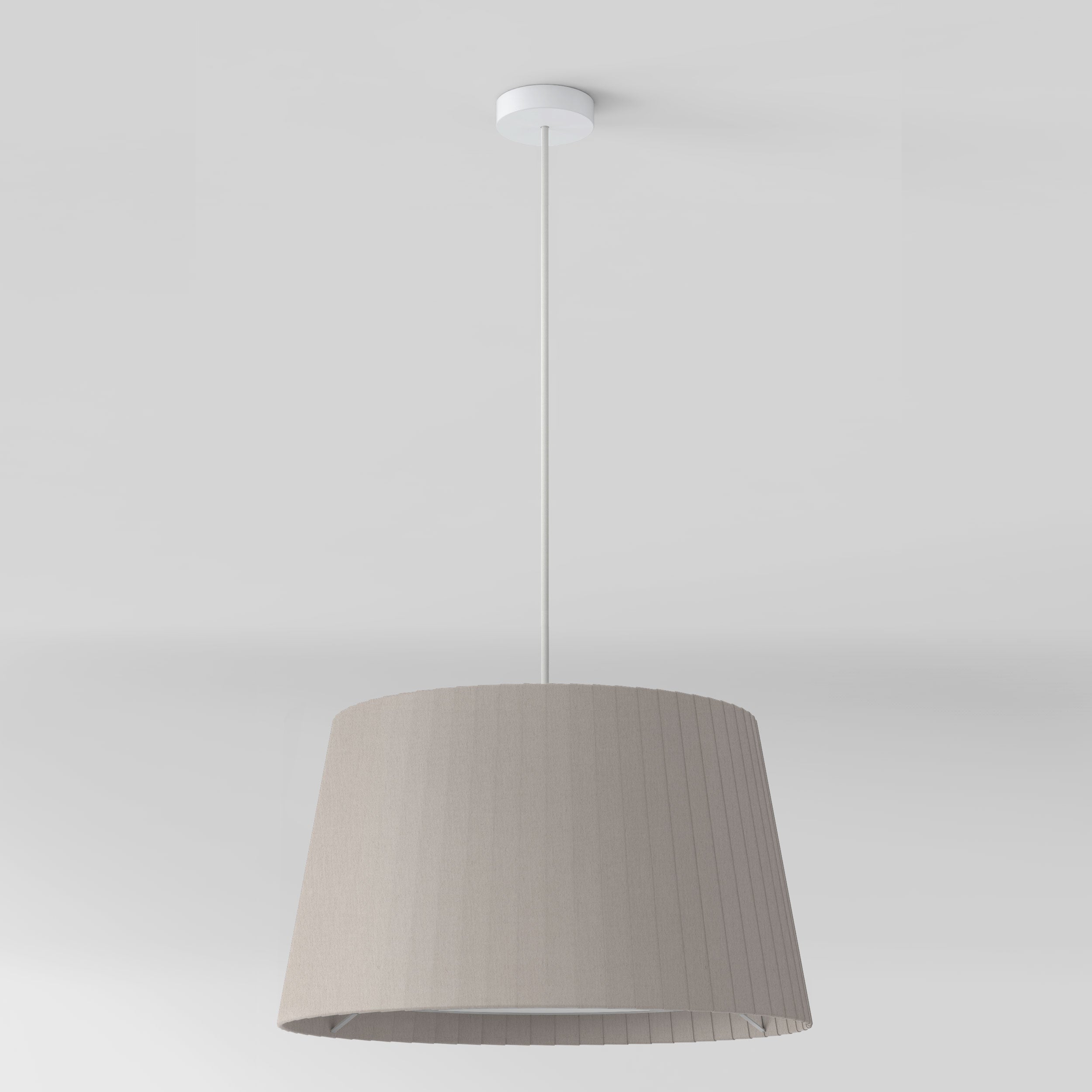 Tapered Round 400 Pleated Shade