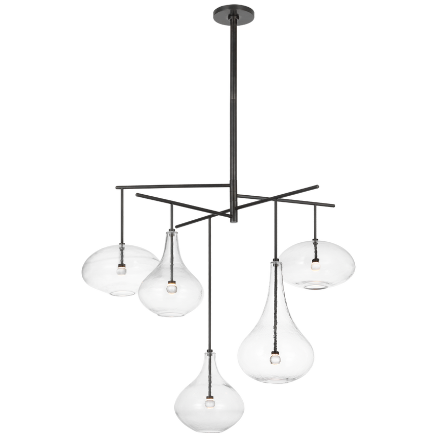 Lomme XL Chandelier - Various Colours