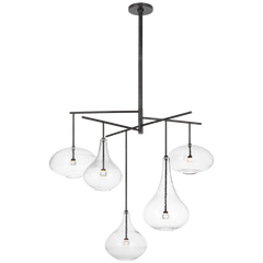 Lomme XL Chandelier - Various Colours