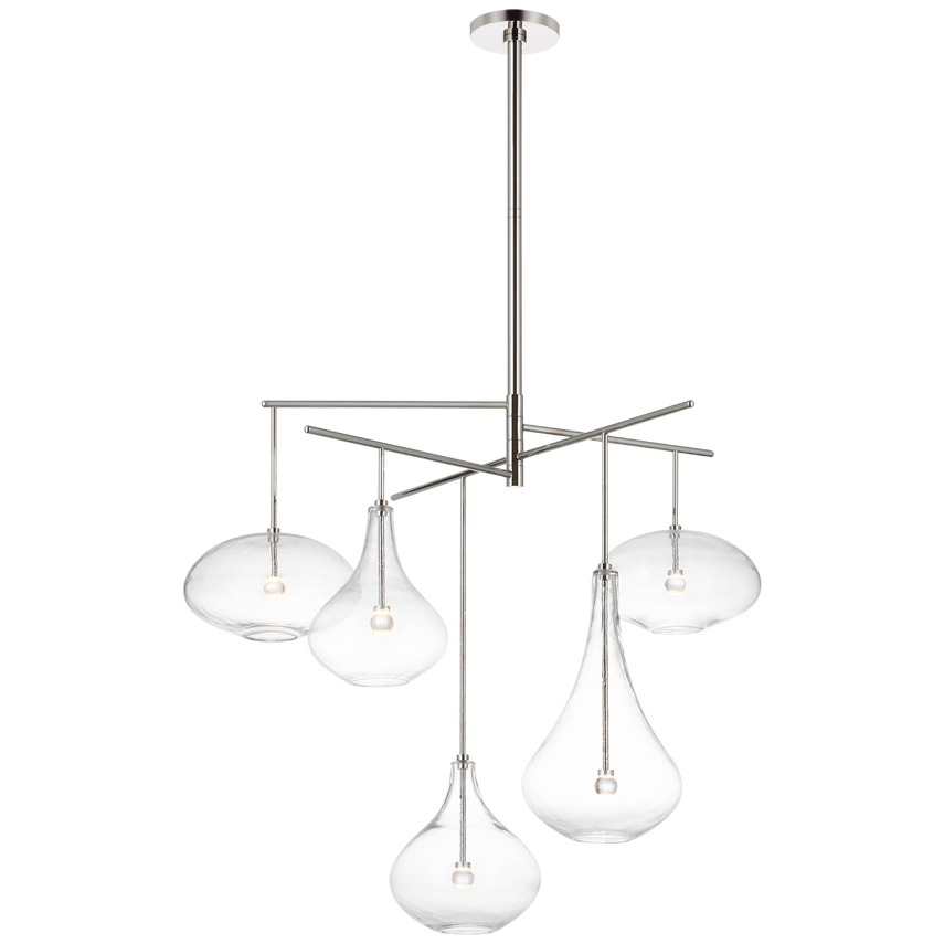 Lomme XL Chandelier - Various Colours