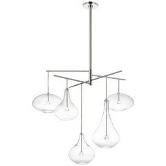 Lomme XL Chandelier - Various Colours