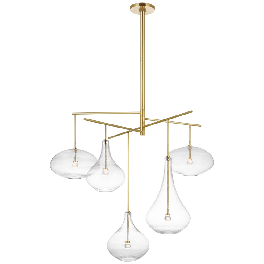 Lomme XL Chandelier - Various Colours