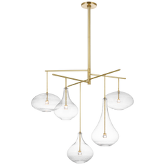 Lomme XL Chandelier - Various Colours