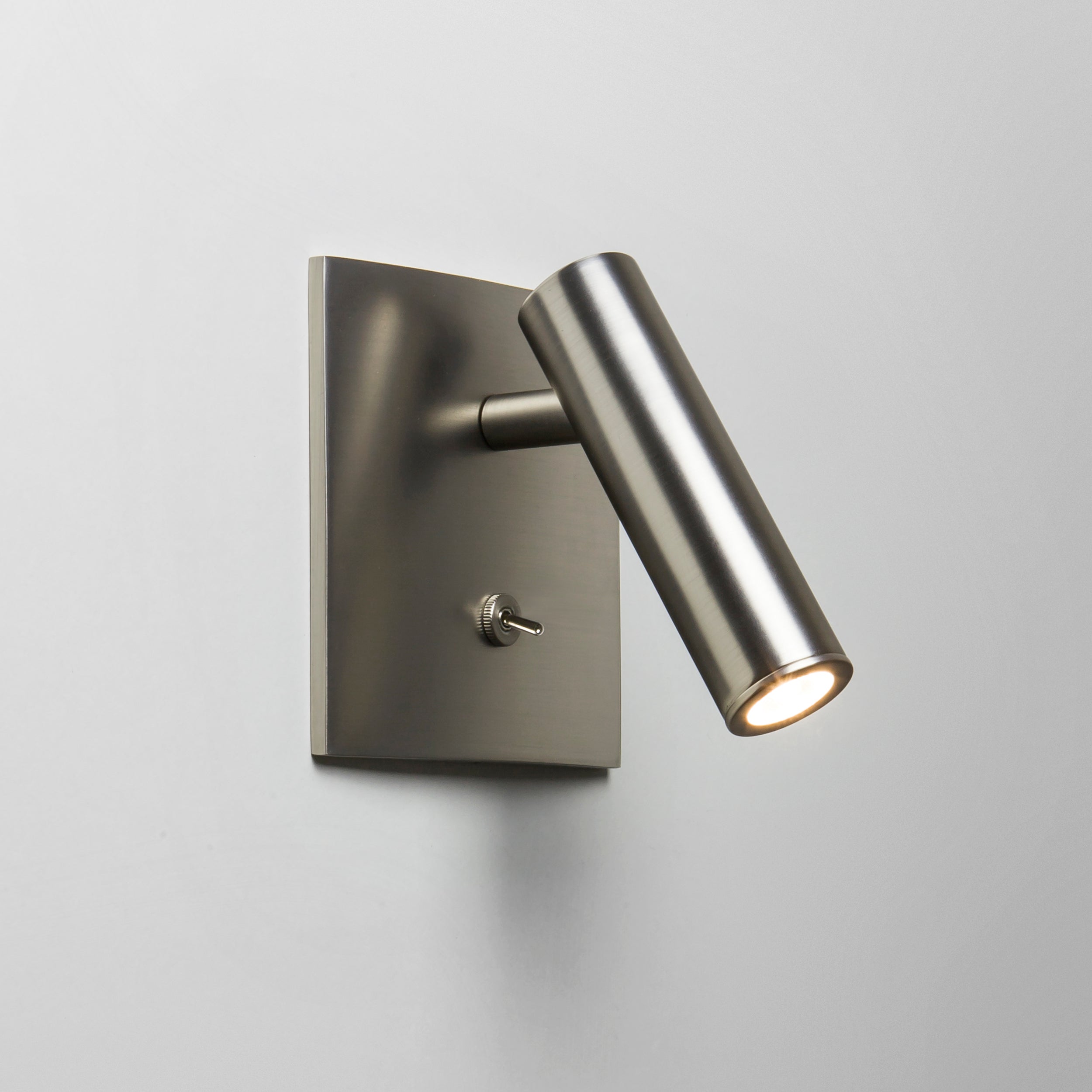 Enna Recess/ Square Switched LED Reading Light- Various Finishes