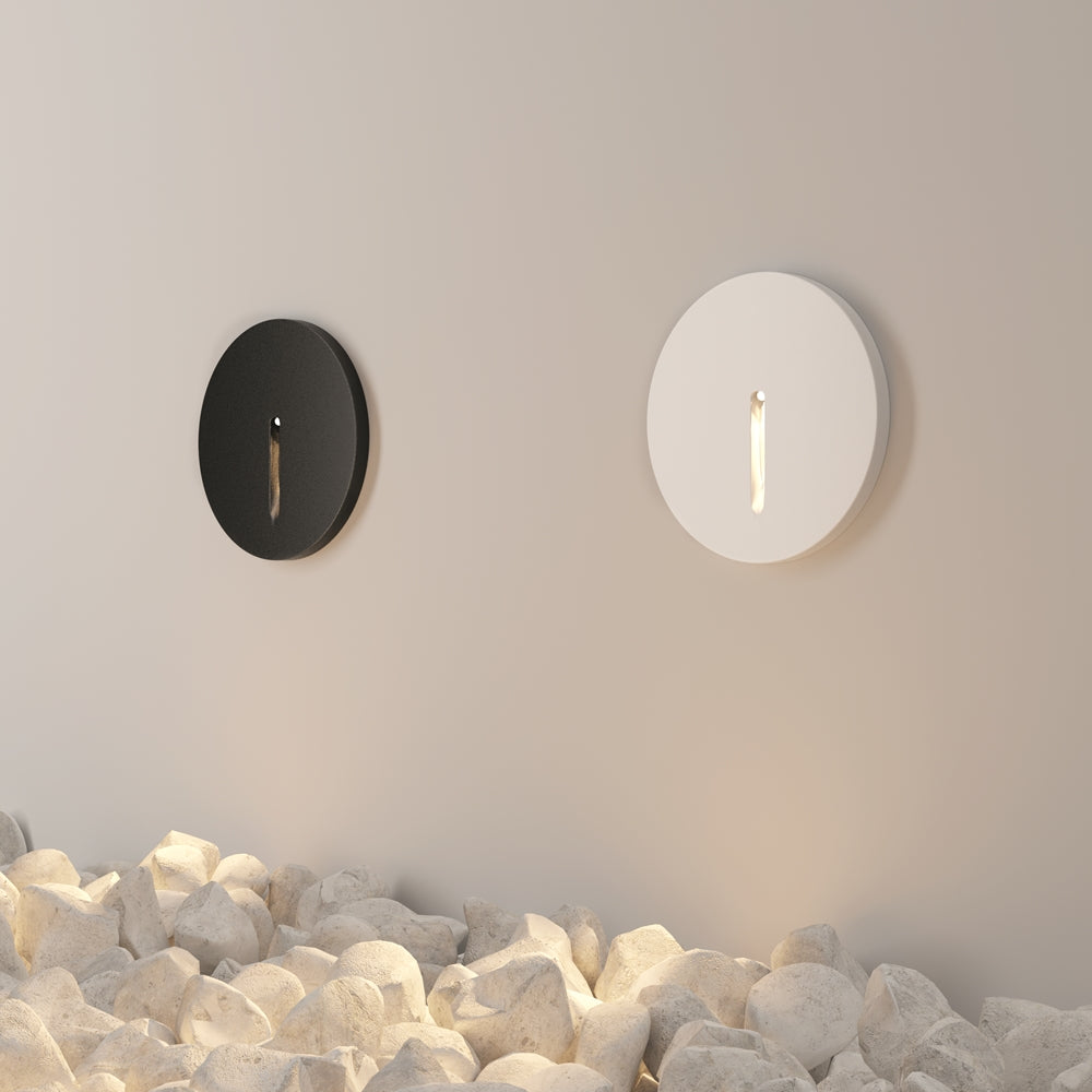 Lighting for stairs Lock Black & White - Finish
