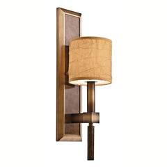 Celestial 1L Wall Light - Cambridge Bronze Finish - Cusack Lighting