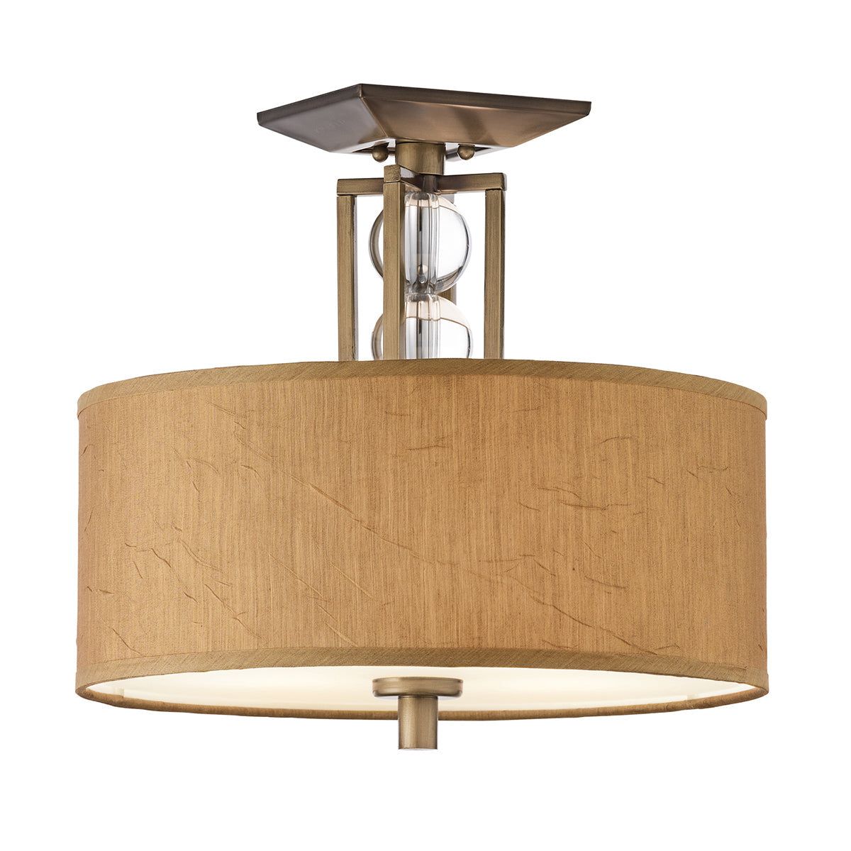 Celestial 3L Semi Flush Ceiling Light - Cambridge Bronze Finish