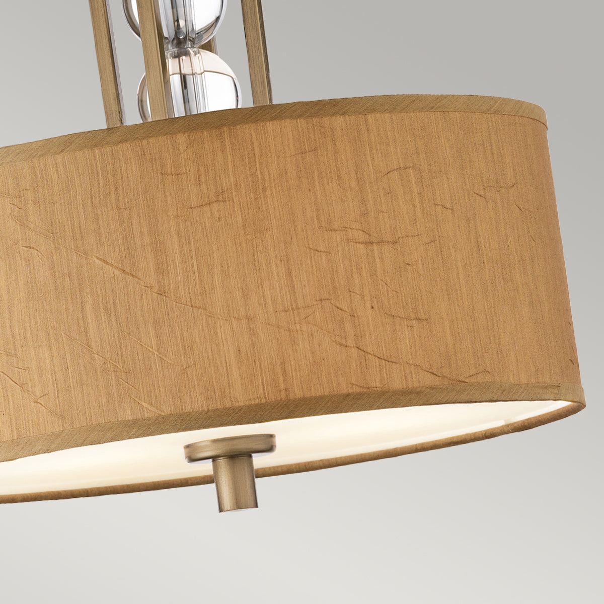 Celestial 3L Semi Flush Ceiling Light - Cambridge Bronze Finish