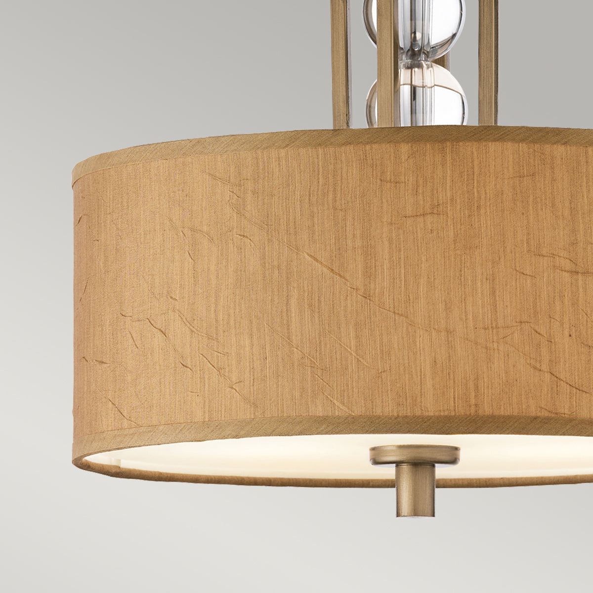 Celestial 3L Semi Flush Ceiling Light - Cambridge Bronze Finish