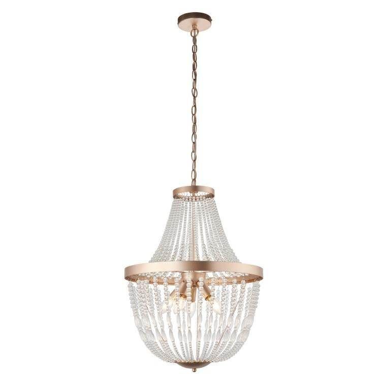 Denise 5lt Pendant Light - Cusack Lighting