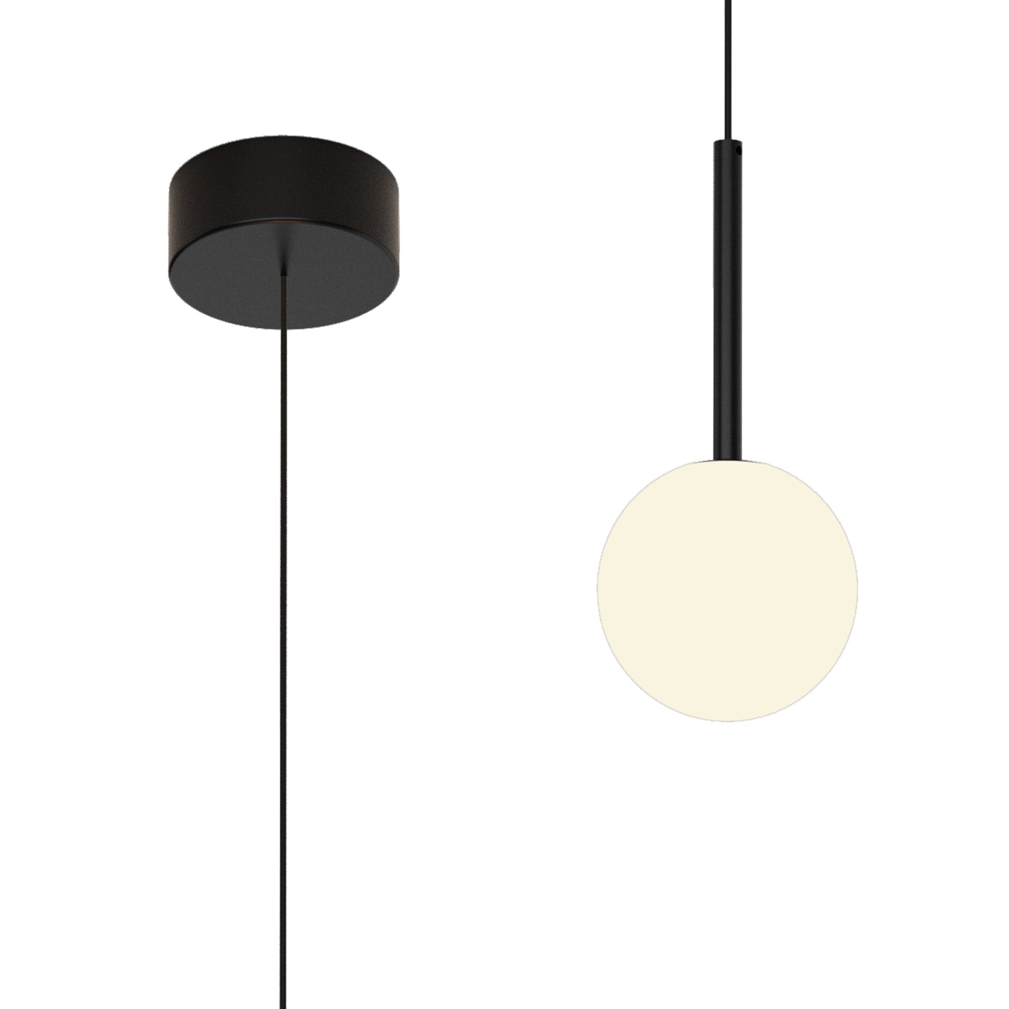 Cellar 1Lt LED Replaceable Bulb Pendant - 3000/4000K