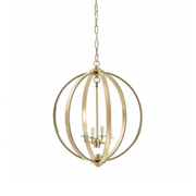 Censer Antique Brass Pendant - Cusack Lighting