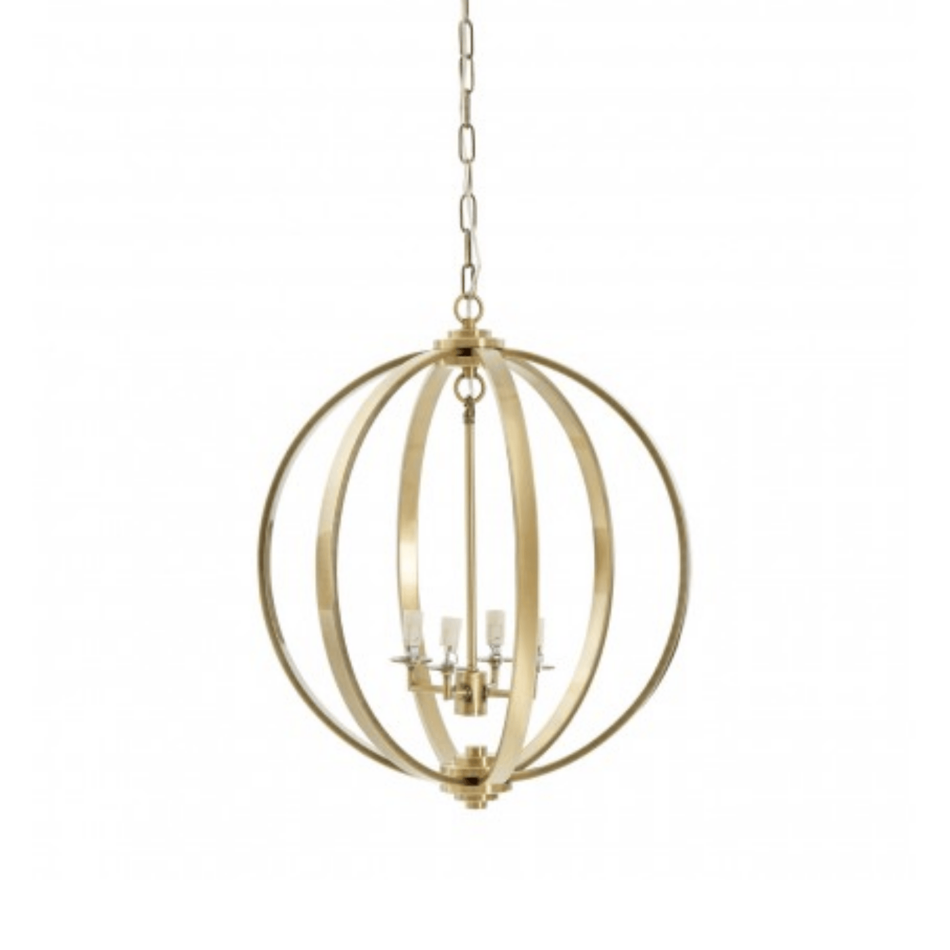 Censer Antique Brass Pendant - Cusack Lighting