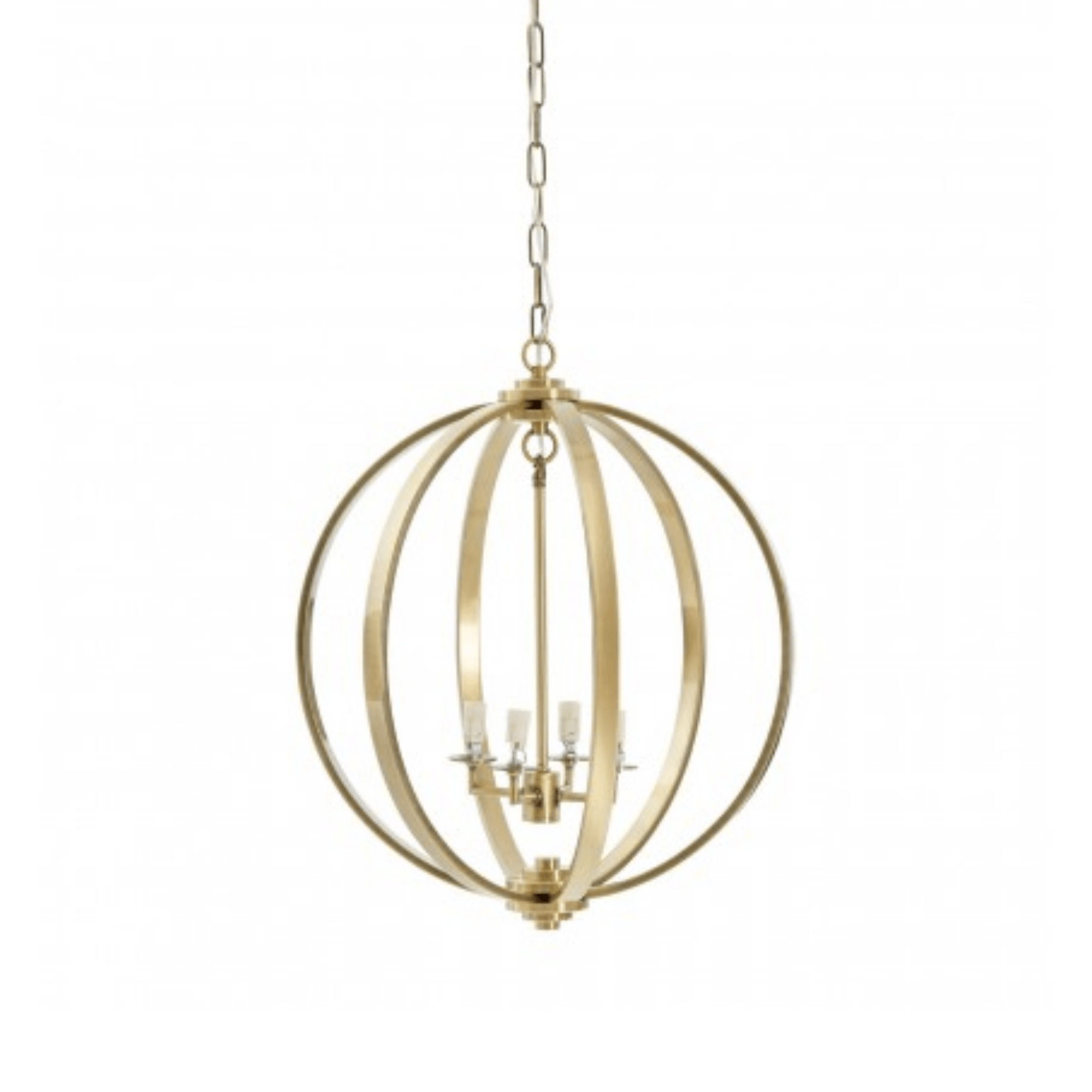Censer Antique Brass Pendant - Cusack Lighting