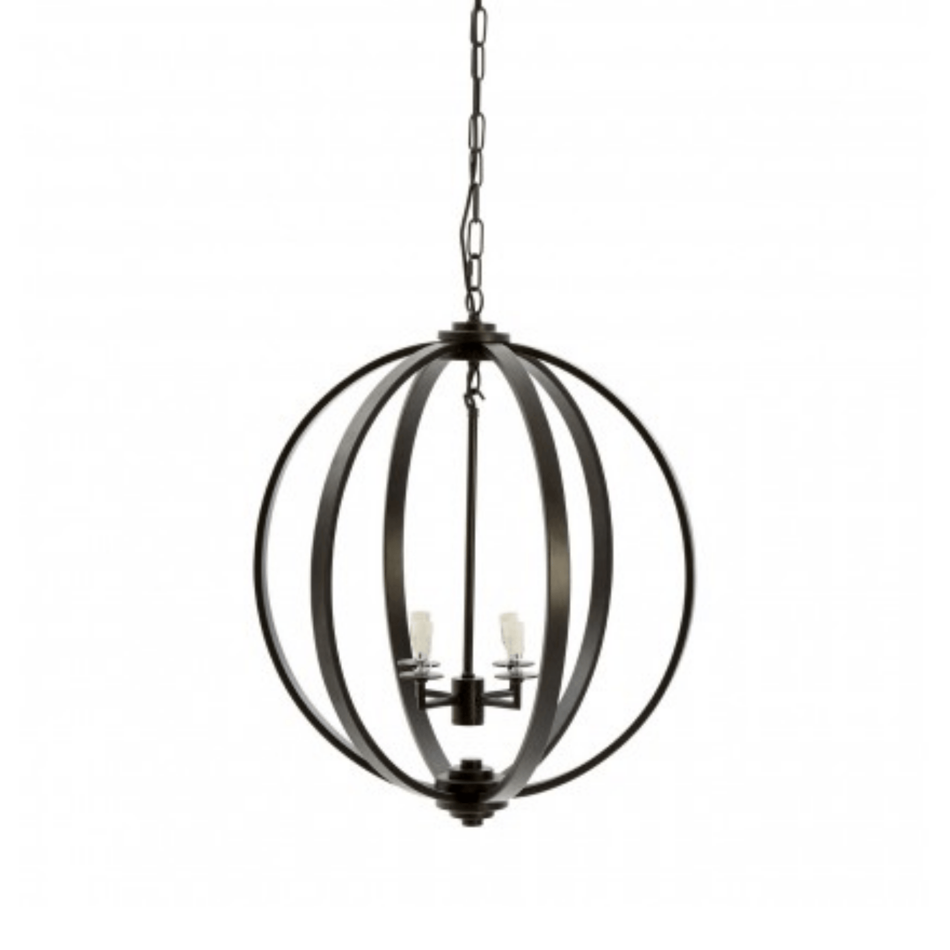 Censer Black Metallic Pendant - Cusack Lighting