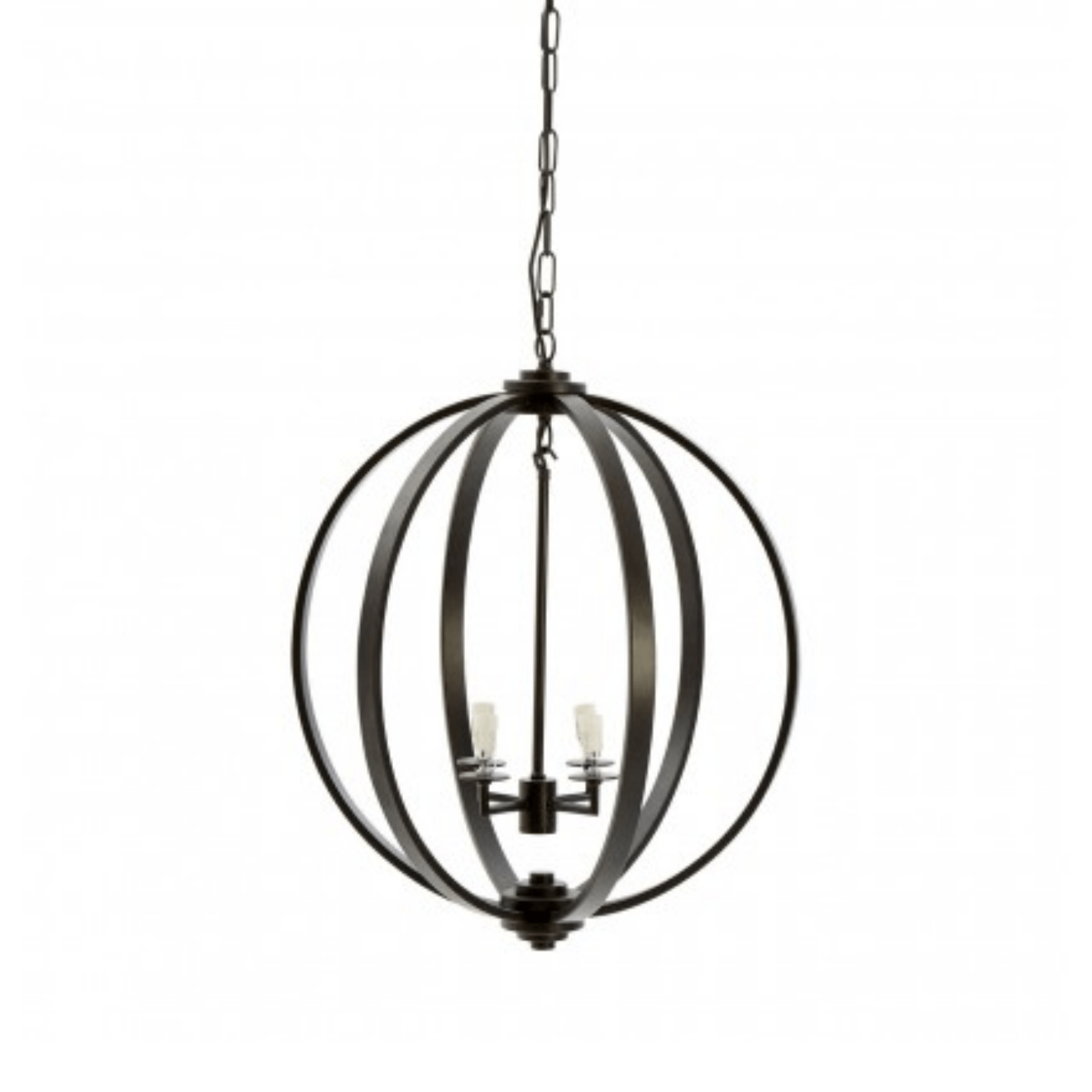 Censer Black Metallic Pendant - Cusack Lighting