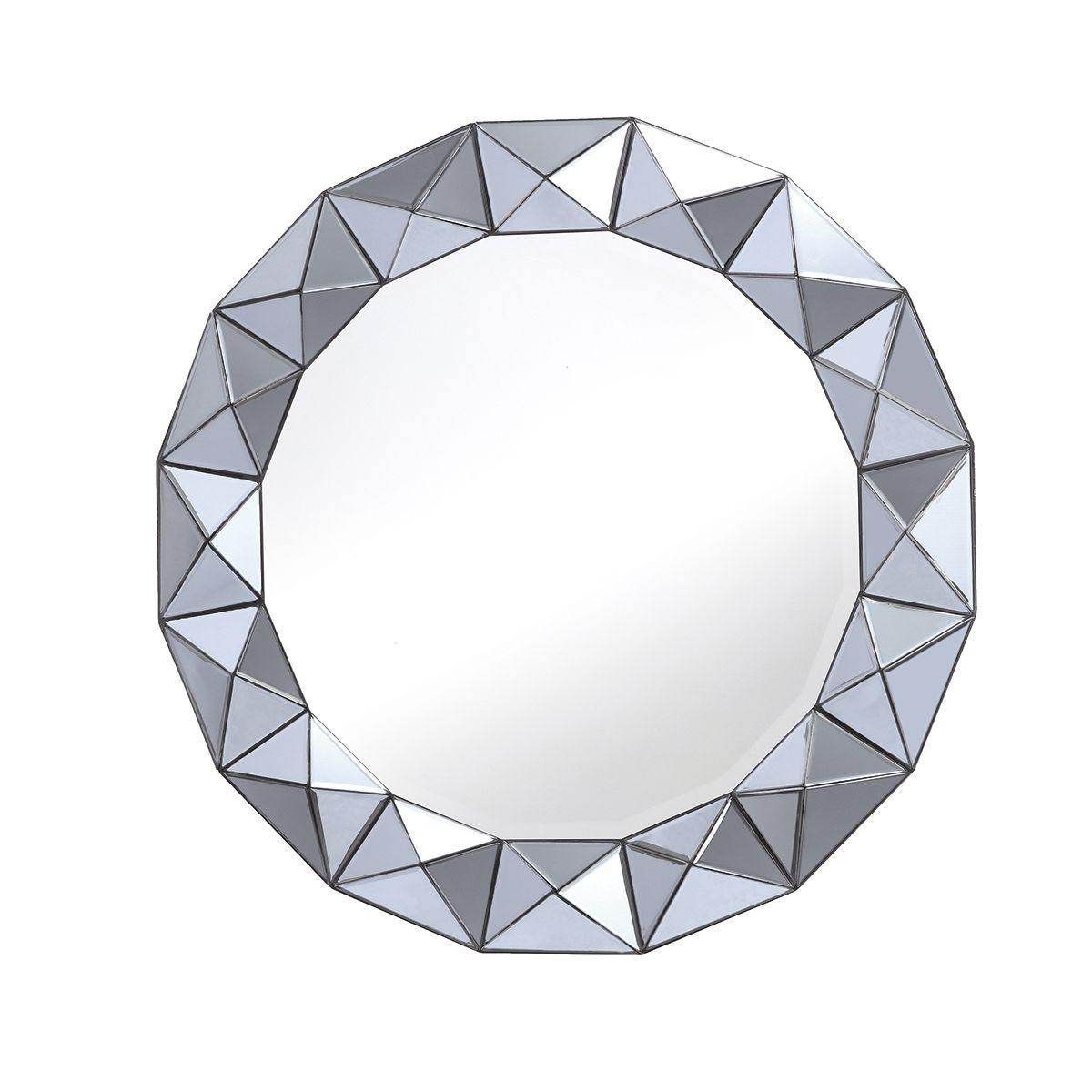 Dar Cetara Mirror Smoked Grey - Cusack Lighting