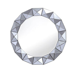 Dar Cetara Mirror Smoked Grey - Cusack Lighting