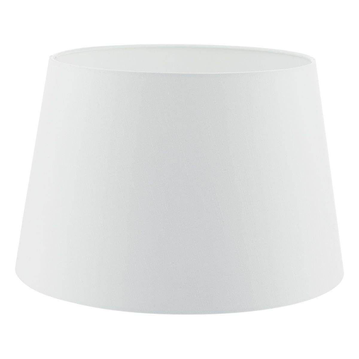 Cezanne French Drum 35cm Porcelain White - Cusack Lighting