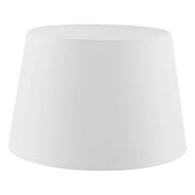 Cezanne French Drum 35cm Porcelain White - Cusack Lighting