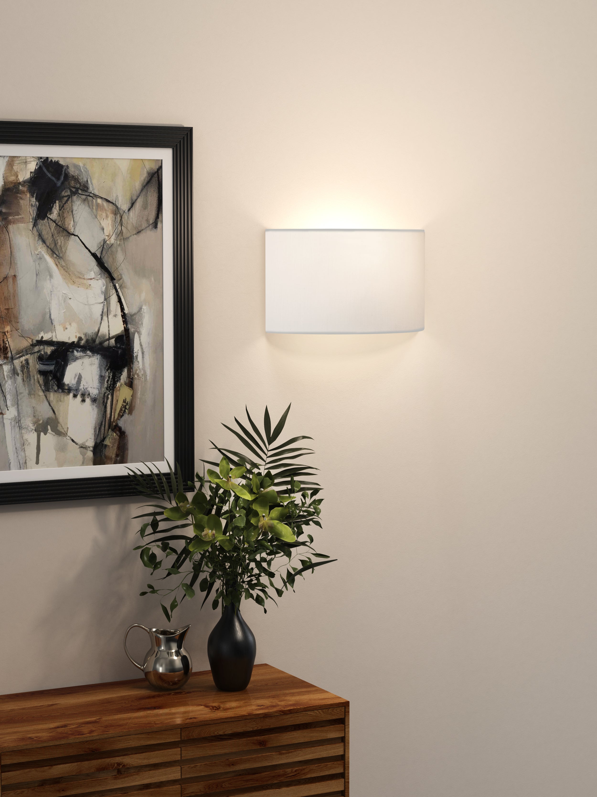 Cambria 180 Shade- White/ Putty/ Oyester Finishes
