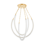 Celeste LED Fitting - Vintage Brass