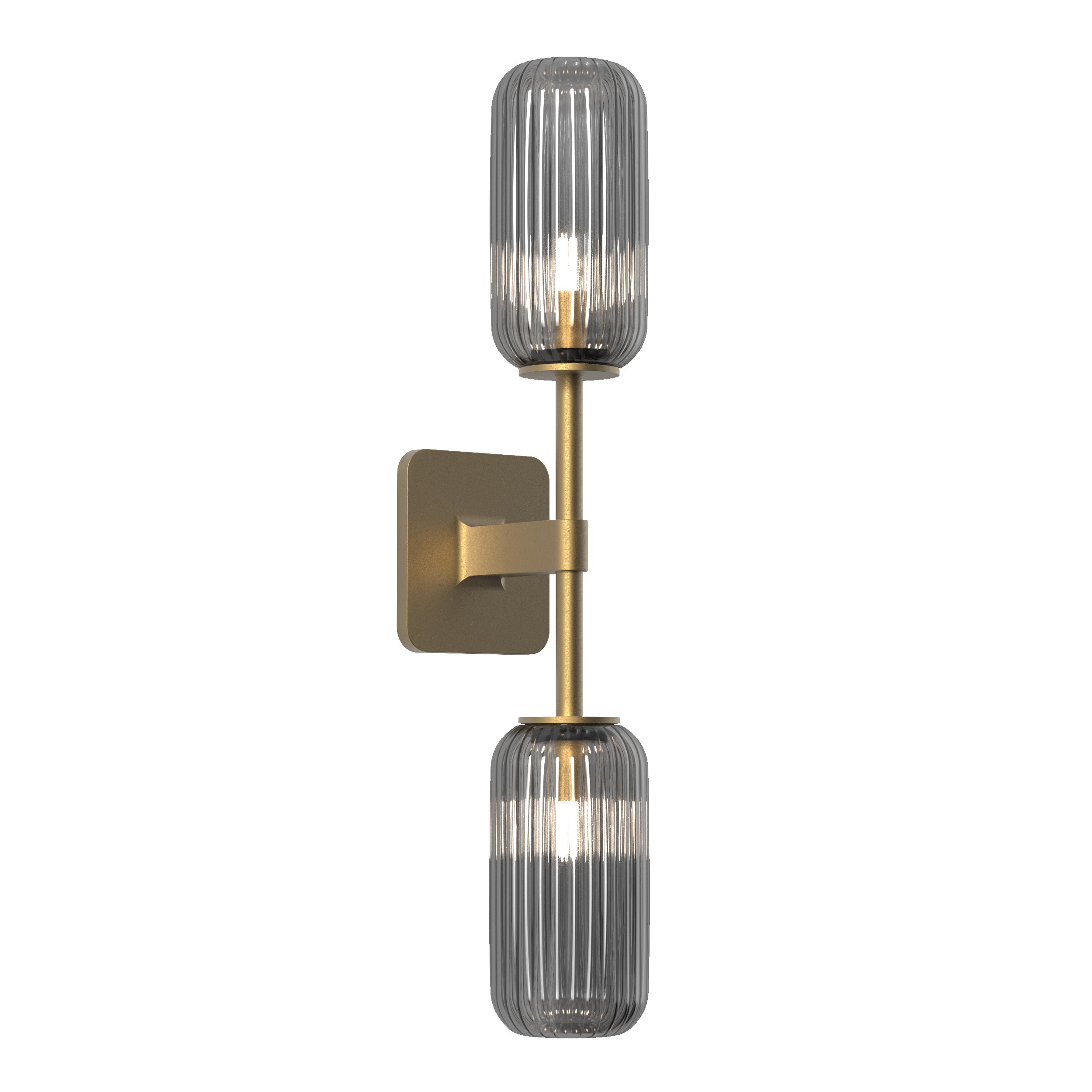 Tacoma Reed Ribbed Glass