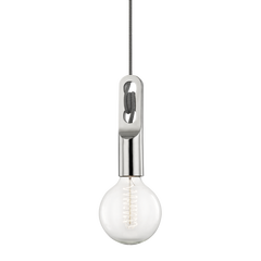 Angela 1Lt Large Pendant - Bronze/Nickel