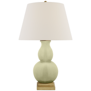 Gourd Form Table Lamp