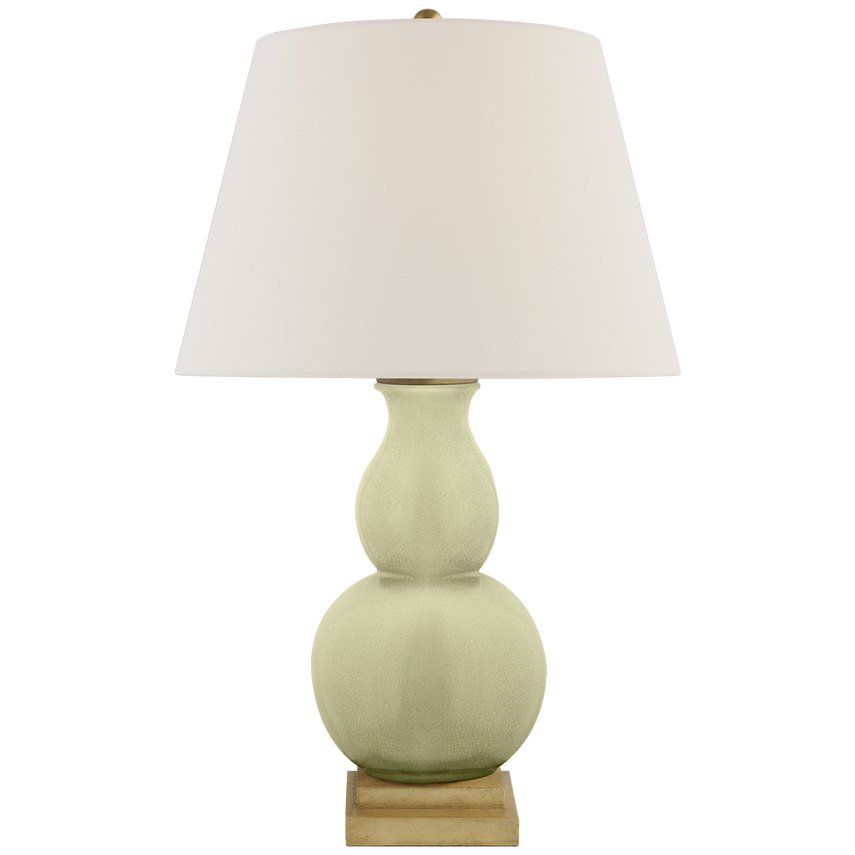 Gourd Form Table Lamp