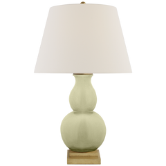 Gourd Form Table Lamp