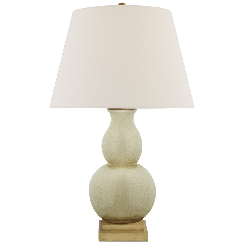 Gourd Form Table Lamp