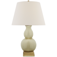 Gourd Form Table Lamp