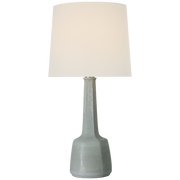 Lerio 31" Table Lamp - Jade/Stone